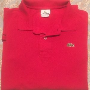 Lacoste 🐊 Polo Mens Shirt - Size 9